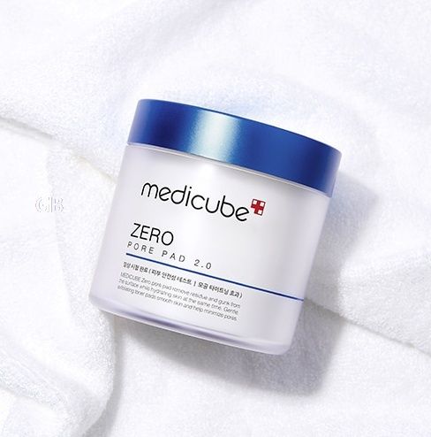 第一商品#韓國 MEDICUBE ZERO 二代2.0 升級版 毛孔緊緻爽膚棉 70片入